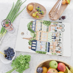 Parisian Buildings Cutting Board Gallery Image 2