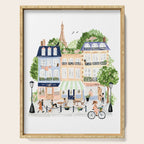 Parisian Buildings Serving Tray Gallery Image 1