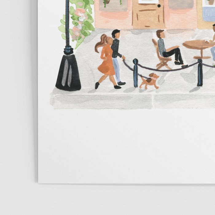 Parisian Buildings Poster Gallery Image 3