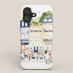 Parisian Buildings iPhone Case Gallery Image 1