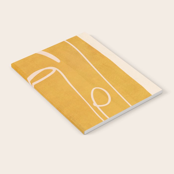 Abstract Face 33 Notebook Gallery Image 2