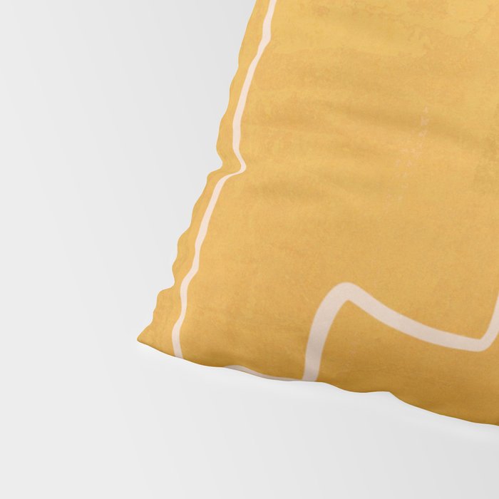 Abstract Face 33 Pillow Sham Gallery Image 4