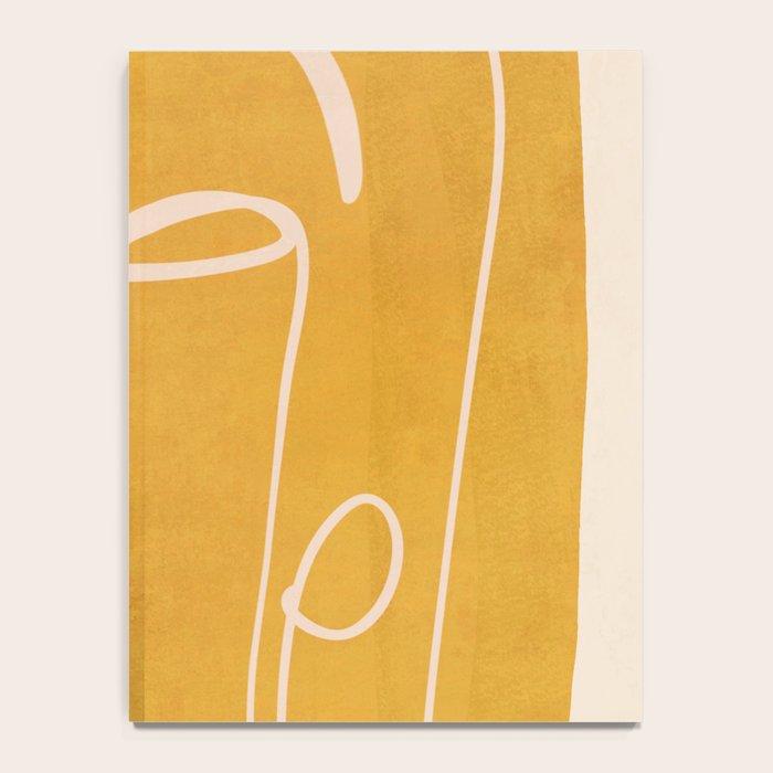 Abstract Face 33 Notebook Gallery Image 4