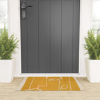 Abstract Face 33 Welcome Mat Gallery Image 3