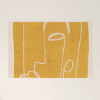Abstract Face 33 Welcome Mat Gallery Image 1