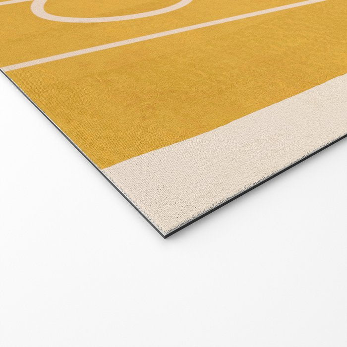 Abstract Face 33 Welcome Mat Gallery Image 2