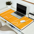 Abstract Face 33 Desk Mat Gallery Image 2