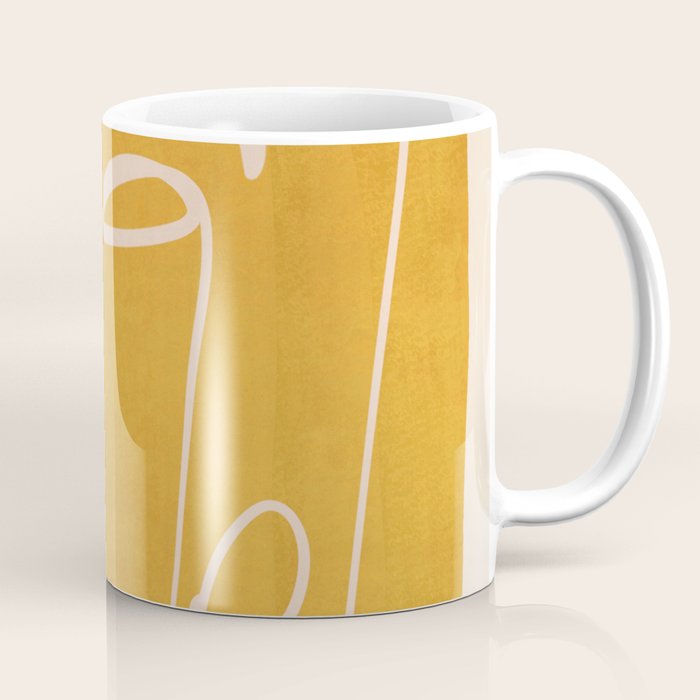 Abstract Face 33 Coffee Mug Gallery Image 1