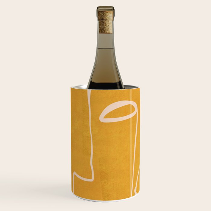 Abstract Face 33 Wine Chiller Gallery Image 1
