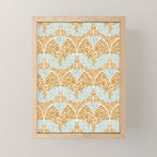 Rustic Follage Elegance Mini Art Print Gallery Image 1