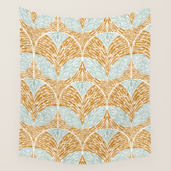 Rustic Follage Elegance Wall Tapestry Gallery Image 1