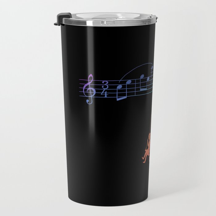 Music Swing Travel Mug Gallery Image 3