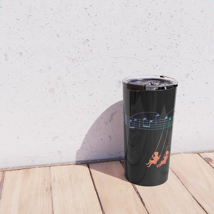 Music Swing Travel Mug Gallery Image 4