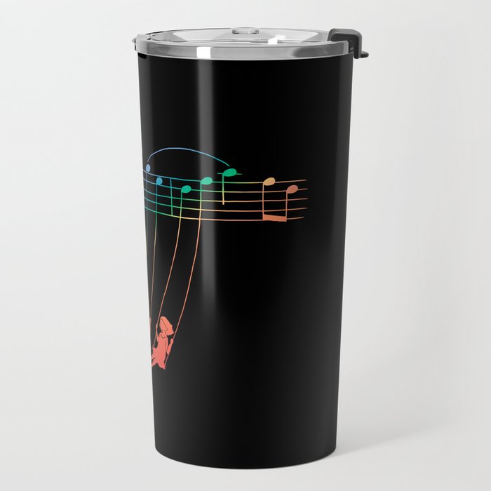 Music Swing Travel Mug Gallery Image 2
