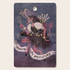 Krampus â Smash the Patriarchy Cutting Board Gallery Image 1
