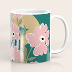 FLORAL FAT FUN FFF Coffee Mug Gallery Image 1