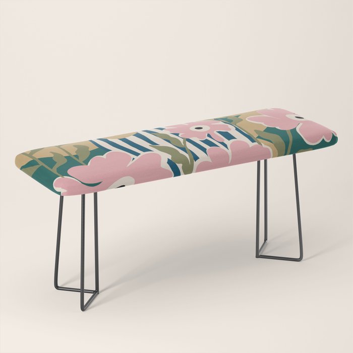 FLORAL FAT FUN FFF Bench Gallery Image 1