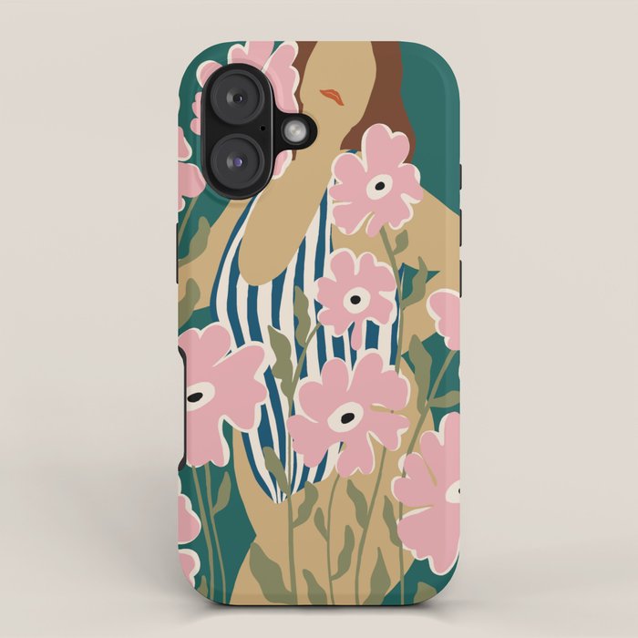 FLORAL FAT FUN FFF iPhone Case Gallery Image 1