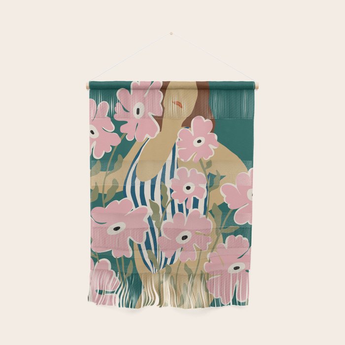 FLORAL FAT FUN FFF Wall Hanging Gallery Image 1