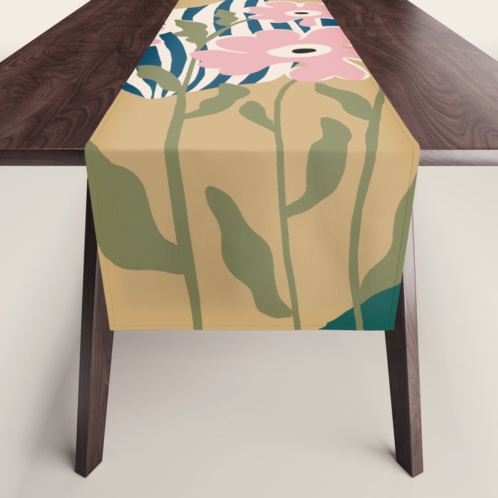 FLORAL FAT FUN FFF Table Runner Gallery Image 1