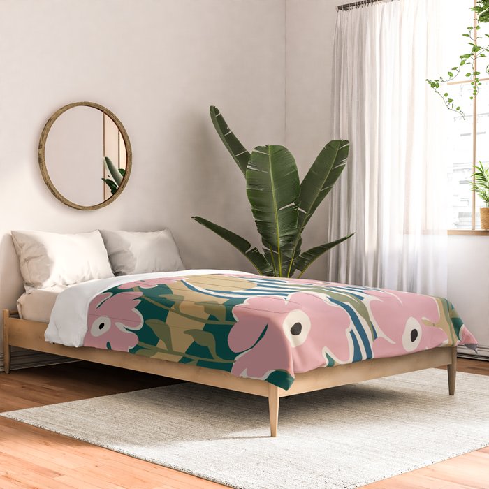 FLORAL FAT FUN FFF Comforter Gallery Image 2