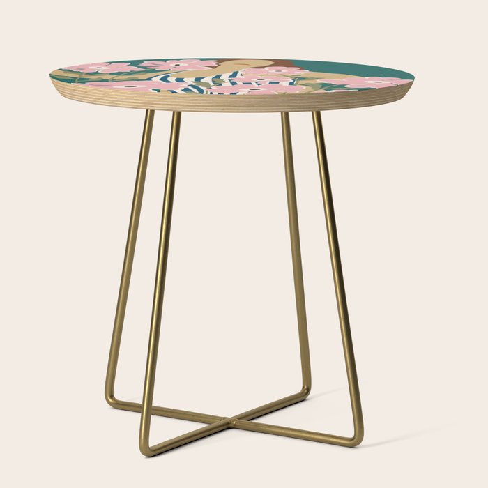 FLORAL FAT FUN FFF Side Table Gallery Image 1