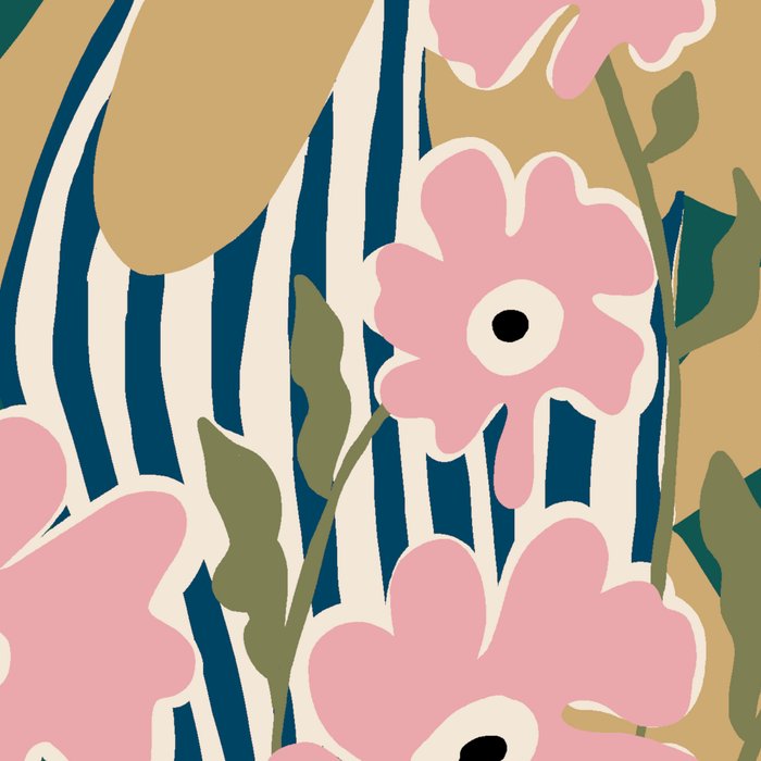 FLORAL FAT FUN FFF Coffee Mug Gallery Image 2