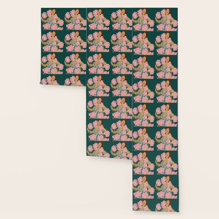 FLORAL FAT FUN FFF Wallpaper Gallery Image 3