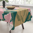 FLORAL FAT FUN FFF Tablecloth Gallery Image 3