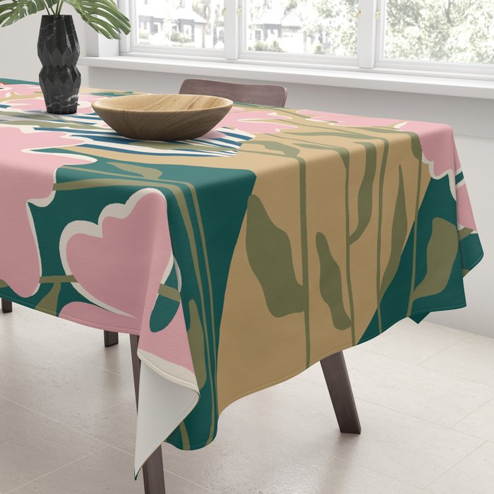 FLORAL FAT FUN FFF Tablecloth Gallery Image 3