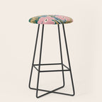 FLORAL FAT FUN FFF Stool Gallery Image 1