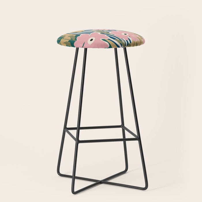 FLORAL FAT FUN FFF Stool Gallery Image 1