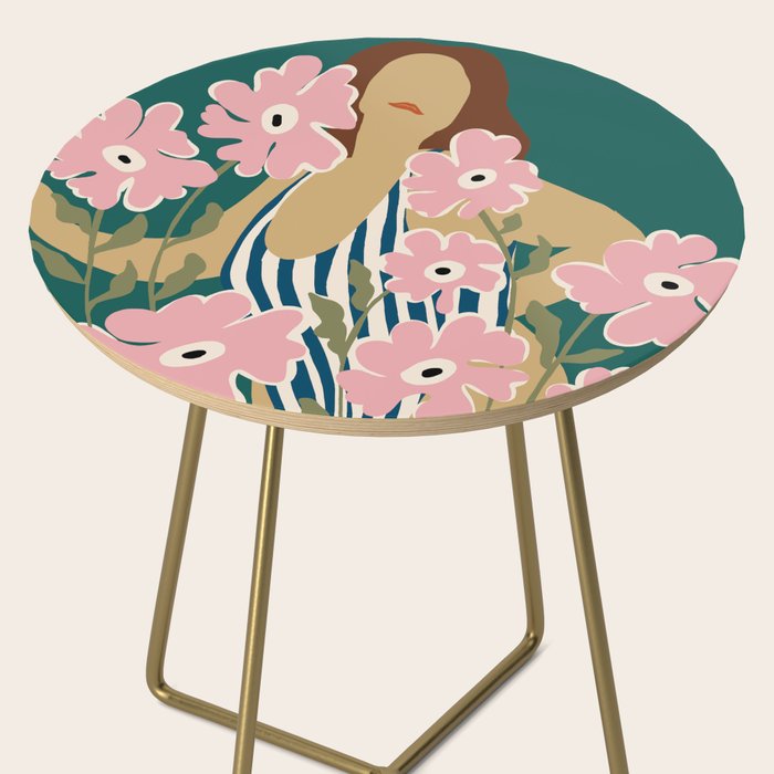 FLORAL FAT FUN FFF Side Table Gallery Image 2
