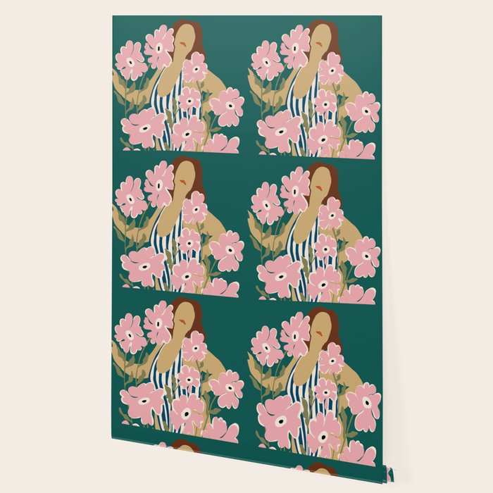 FLORAL FAT FUN FFF Wallpaper Gallery Image 2