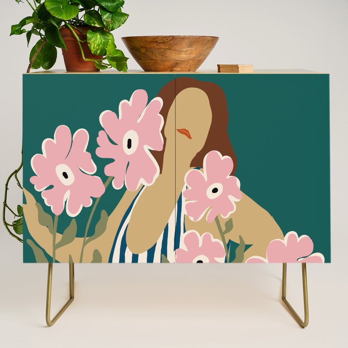 FLORAL FAT FUN FFF Credenza Gallery Image 1