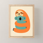 Stick Together Mini Art Print Gallery Image 1