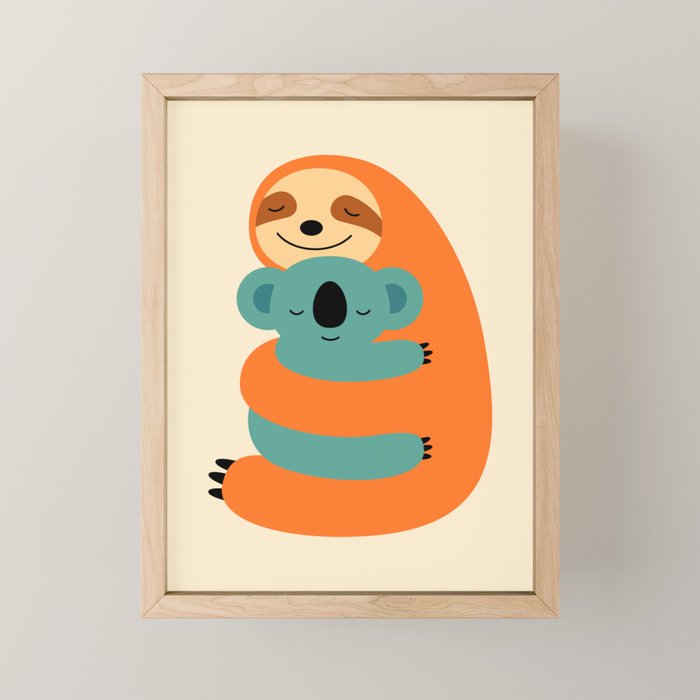 Stick Together Mini Art Print Gallery Image 1
