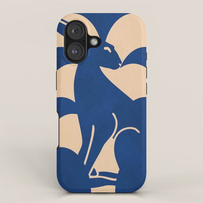 Minimalist Rabbit 6 iPhone Case Gallery Image 1