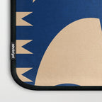 Minimalist Rabbit 6 Laptop Sleeve Gallery Image 3