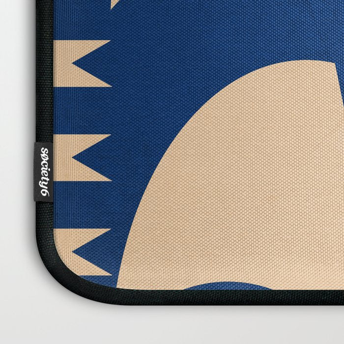 Minimalist Rabbit 6 Laptop Sleeve Gallery Image 3