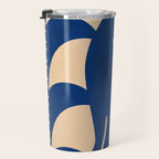 Minimalist Rabbit 6 Travel Mug Gallery Image 3