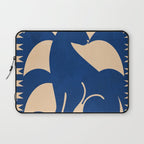 Minimalist Rabbit 6 Laptop Sleeve Gallery Image 1