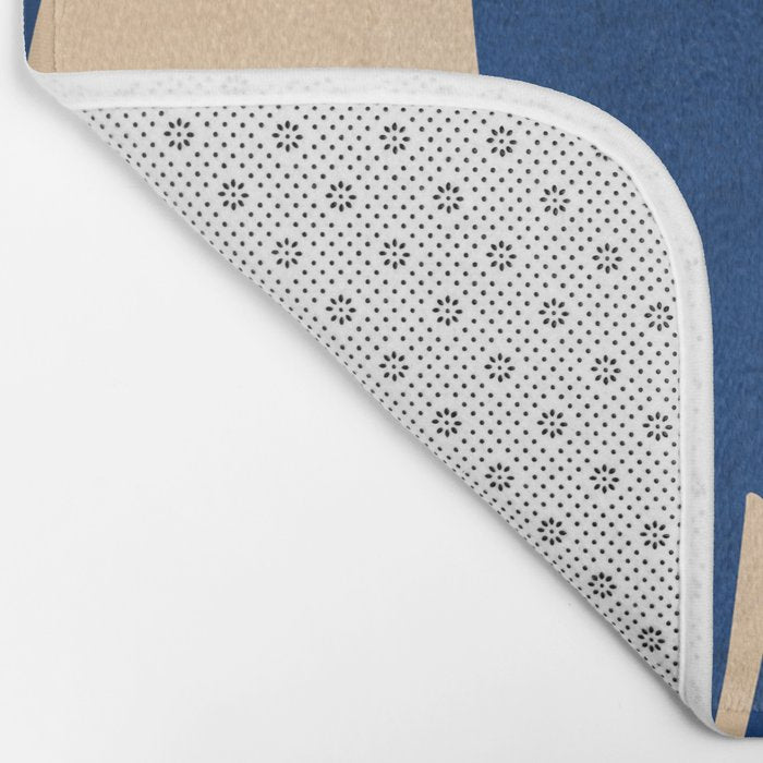 Minimalist Rabbit 6 Bath Mat Gallery Image 2