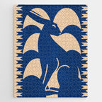 Minimalist Rabbit 6 Jigsaw Puzzle Gallery Image 1