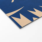 Minimalist Rabbit 6 Welcome Mat Gallery Image 2