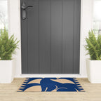 Minimalist Rabbit 6 Welcome Mat Gallery Image 3