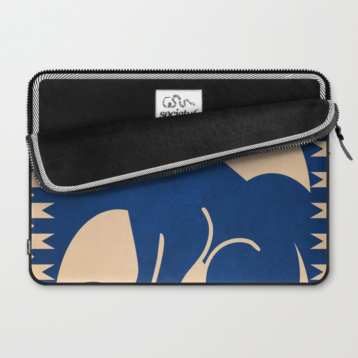 Minimalist Rabbit 6 Laptop Sleeve Gallery Image 2