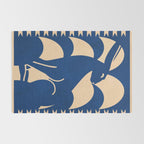 Minimalist Rabbit 6 Rug Gallery Image 2