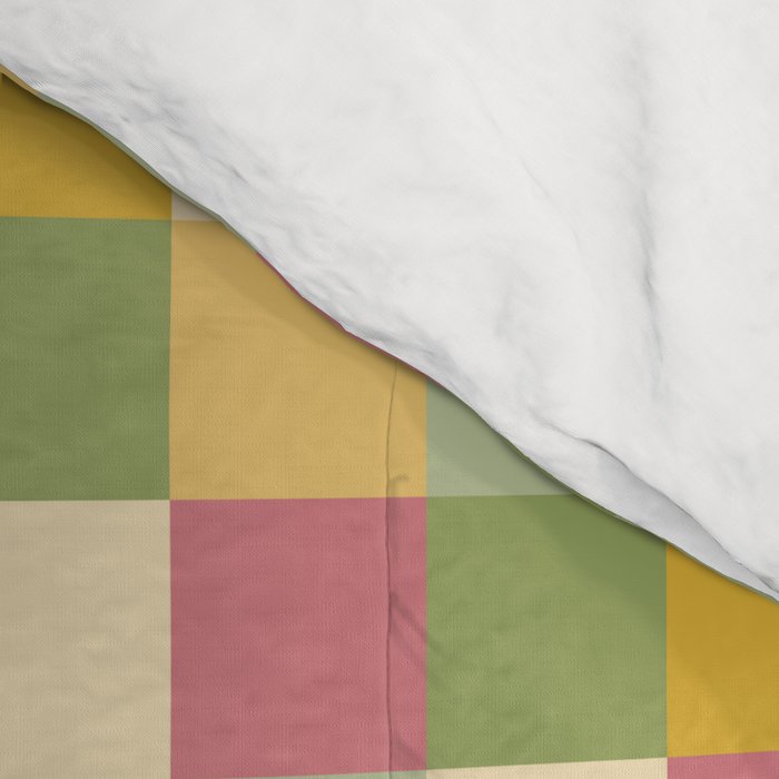  Bold Vintage Checks Pattern - Small XIX Comforter Gallery Image 4