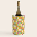  Bold Vintage Checks Pattern - Small XIX Wine Chiller Gallery Image 2